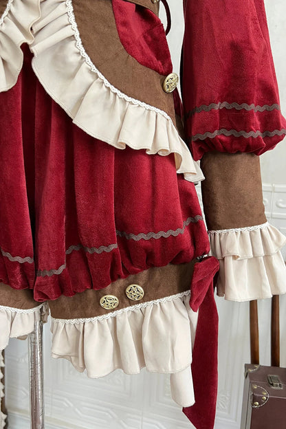 Medieval Prince Lolita Set