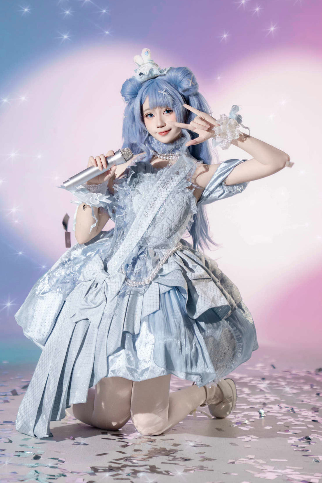 [pre-order Item]starlight Stage Lolita Idol Cosplay Full Set