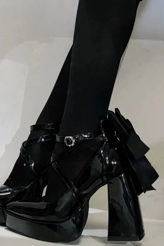 Gothic Lolita Heels