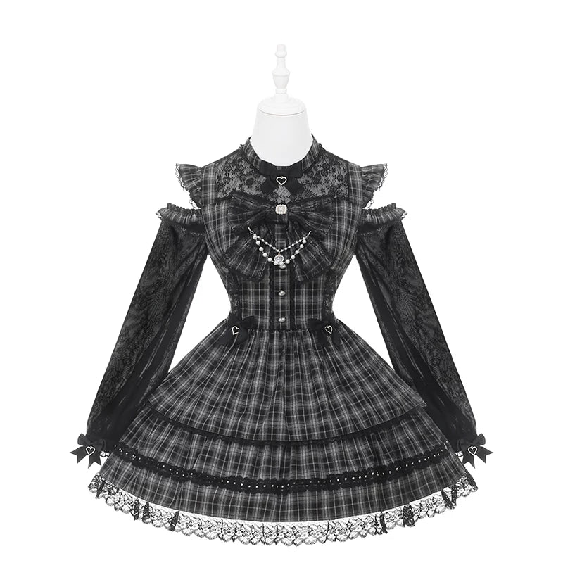 Dark Kawaii Dress + Headdress