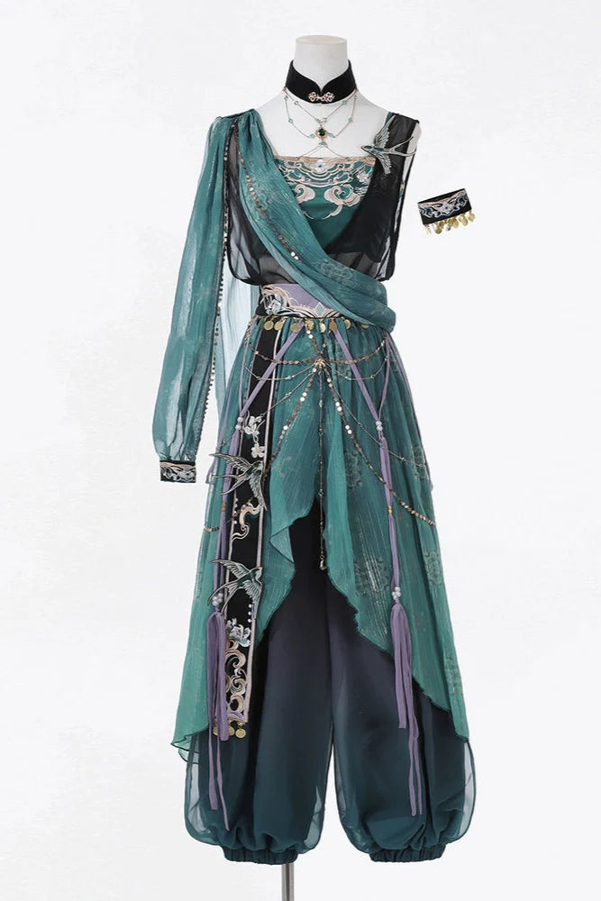 Exotic Retro Chinese-style Set