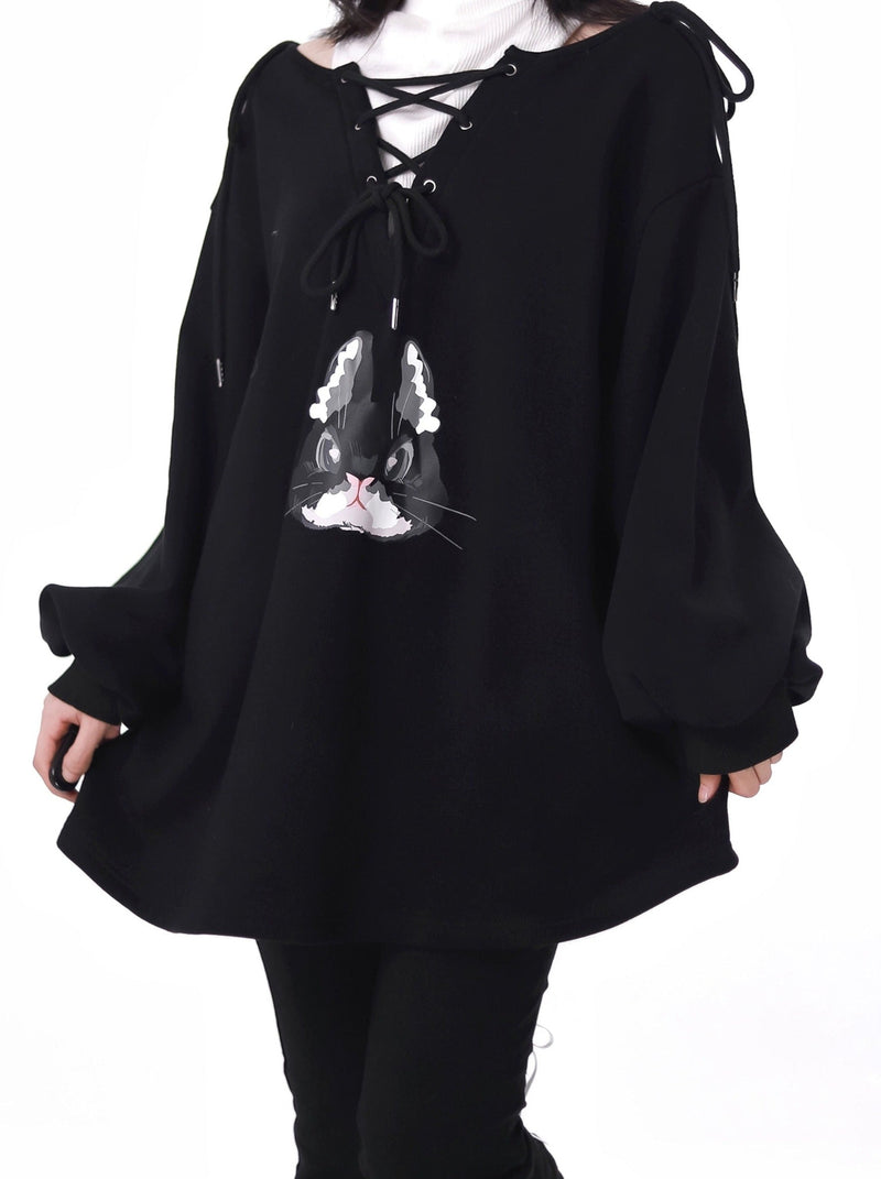 Rebel Sweet Heart Short Fur Jacket Design Top Pants Set
