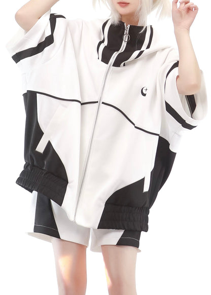 [angel Style] Subculture Cyber Jersey Set