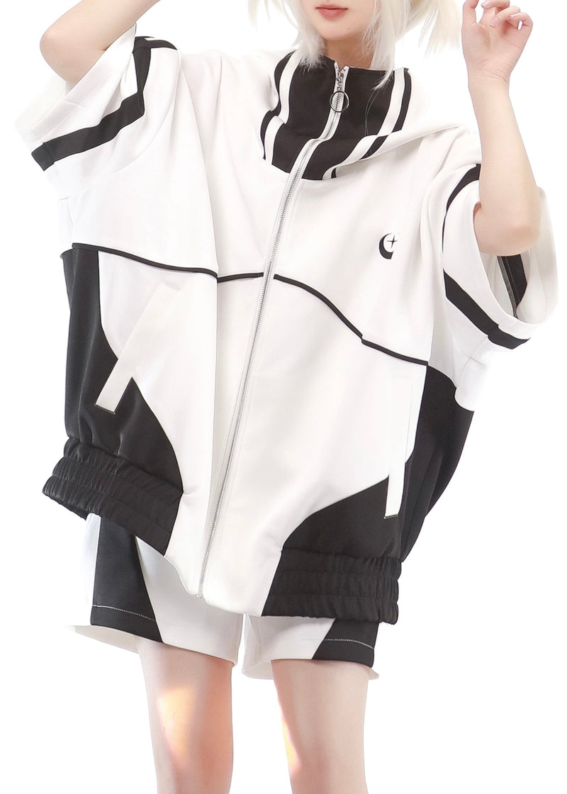 [angel Style] Subculture Cyber Jersey Set