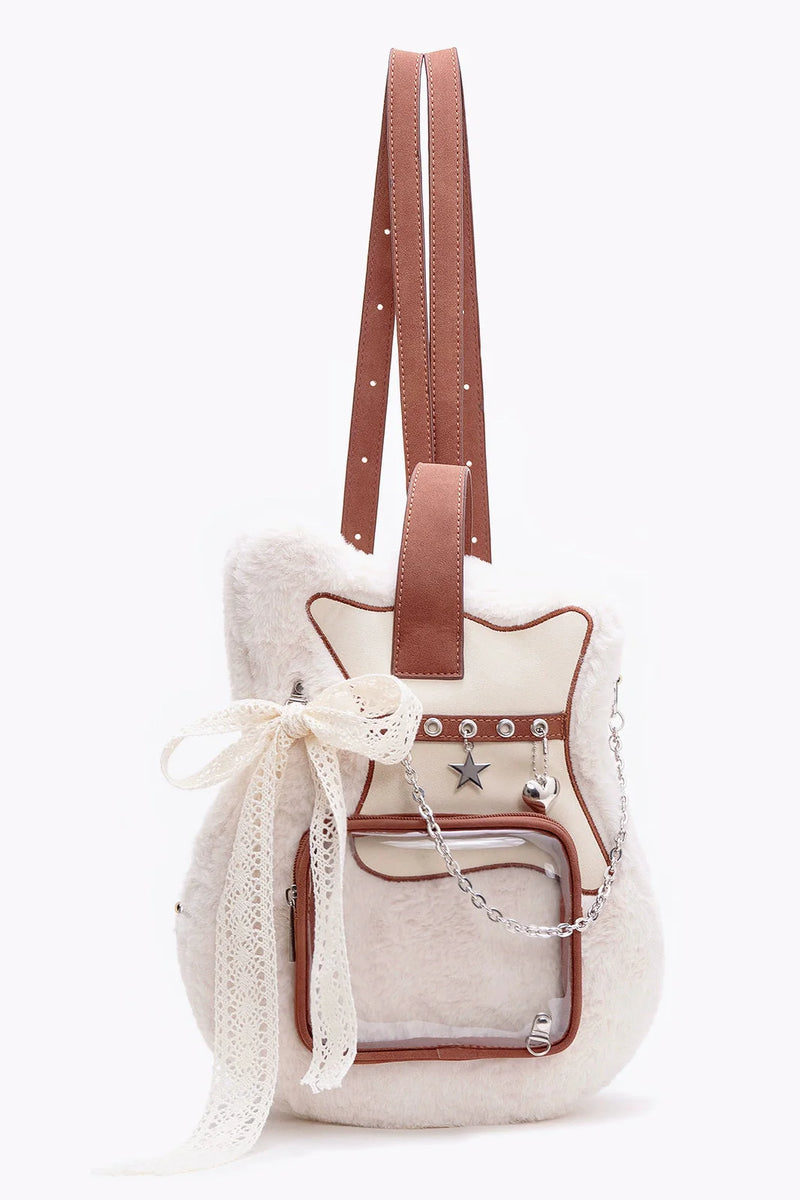 Guitar Pain Sweet Cool Chain Shoulder Bag