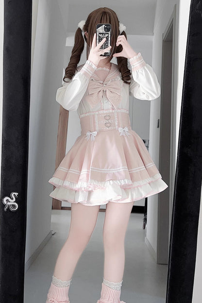 Sweet Lace Dress + Skirt