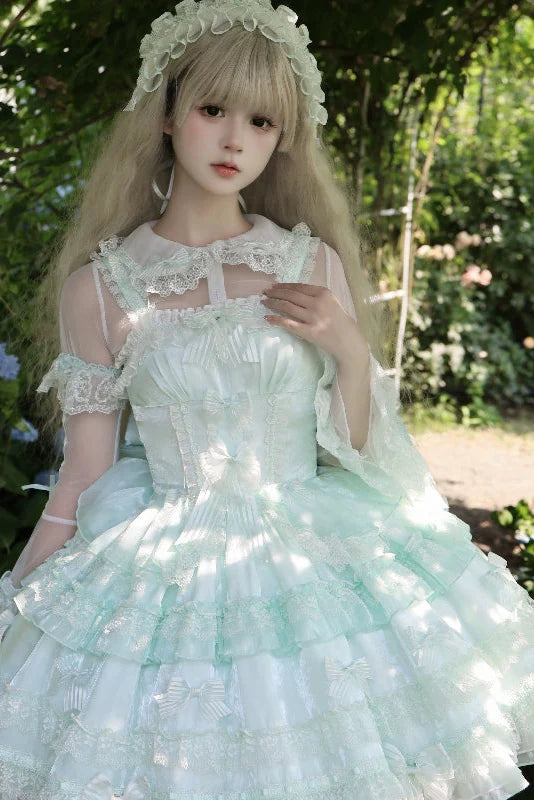 Lori Cat Love Princess Jumperskirt + Inner Top