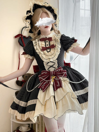 Black Cat Long Tail Dress + Special Version Dress