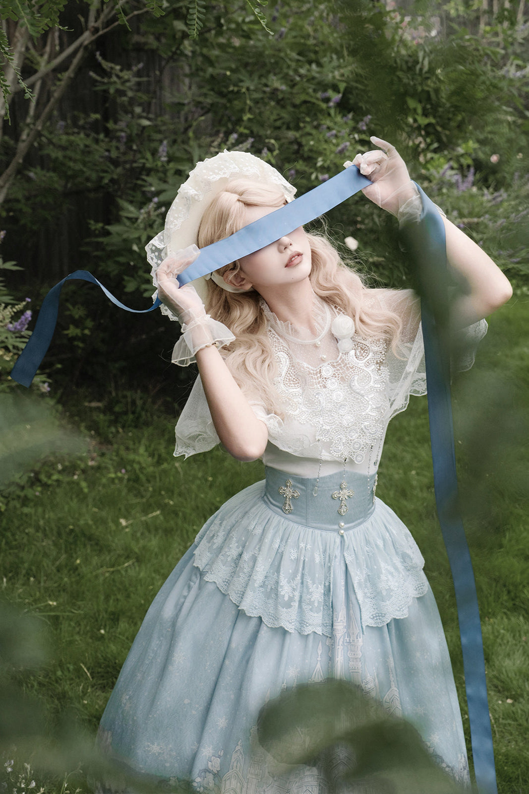 Princess Cape + Camisole + Skirt