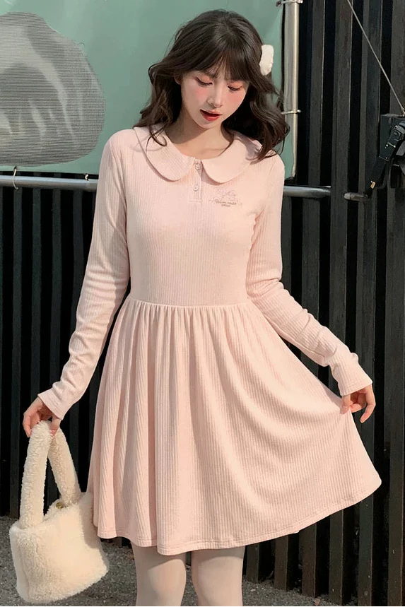 Sweet Doll Knit Dress