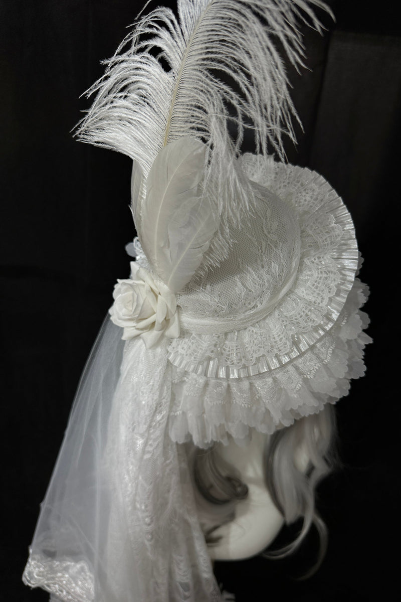 Swan Lace Hat