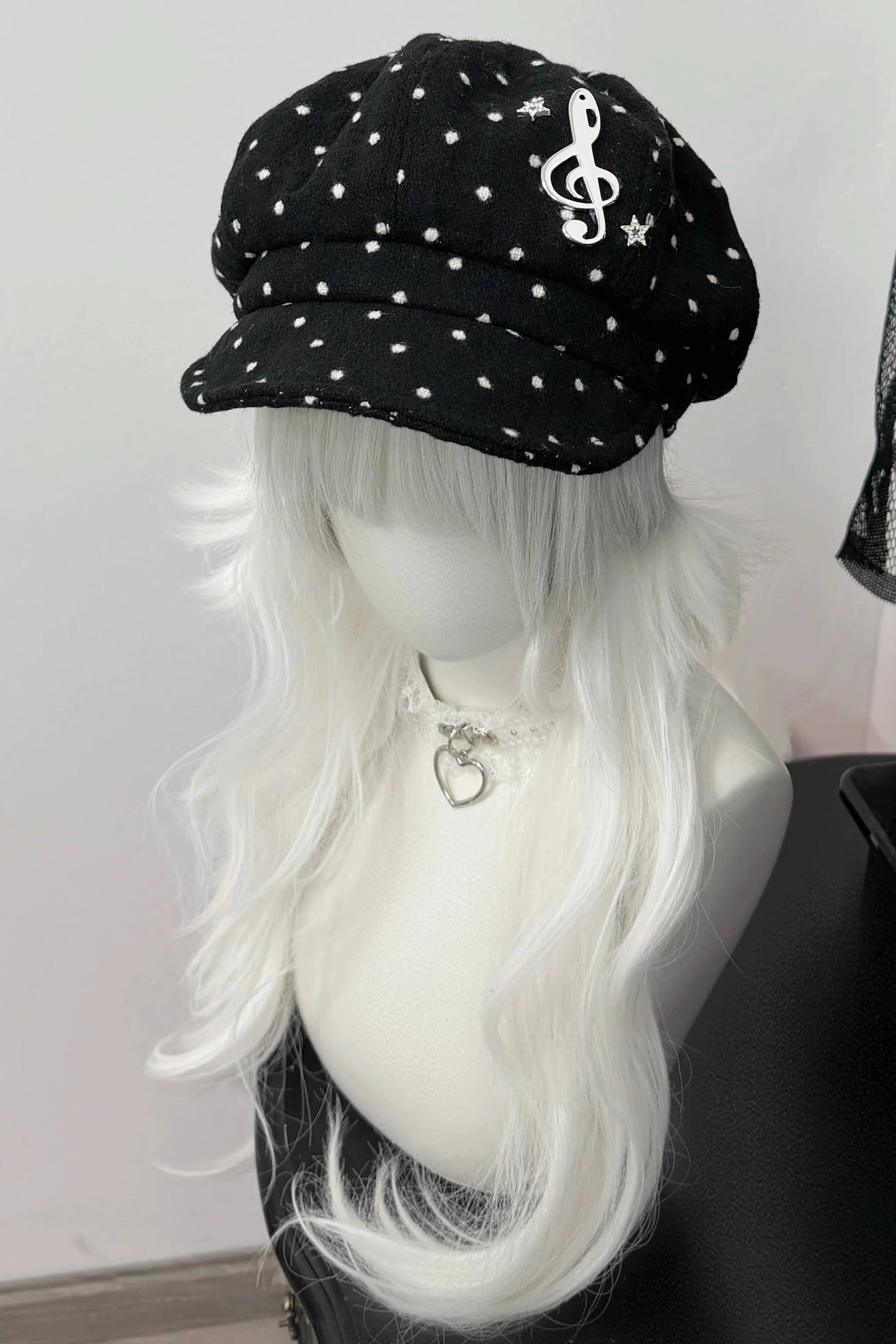 Polka Dot Puppy Hat