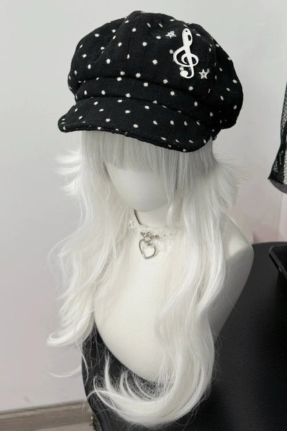 Polka Dot Puppy Hat