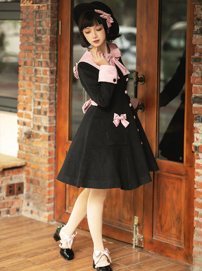 Sugar Heart Bomb Lolita Box Dress