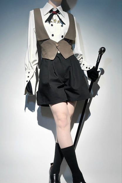 [pre-order] Magic Show Time Prince Cape Suit Set