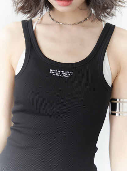 Camisole Long Knit Dress