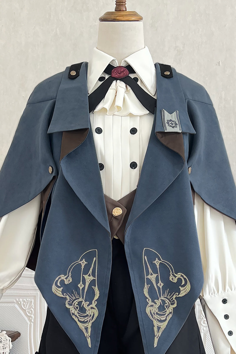 [pre-order] Magic Show Time Prince Cape Suit Set
