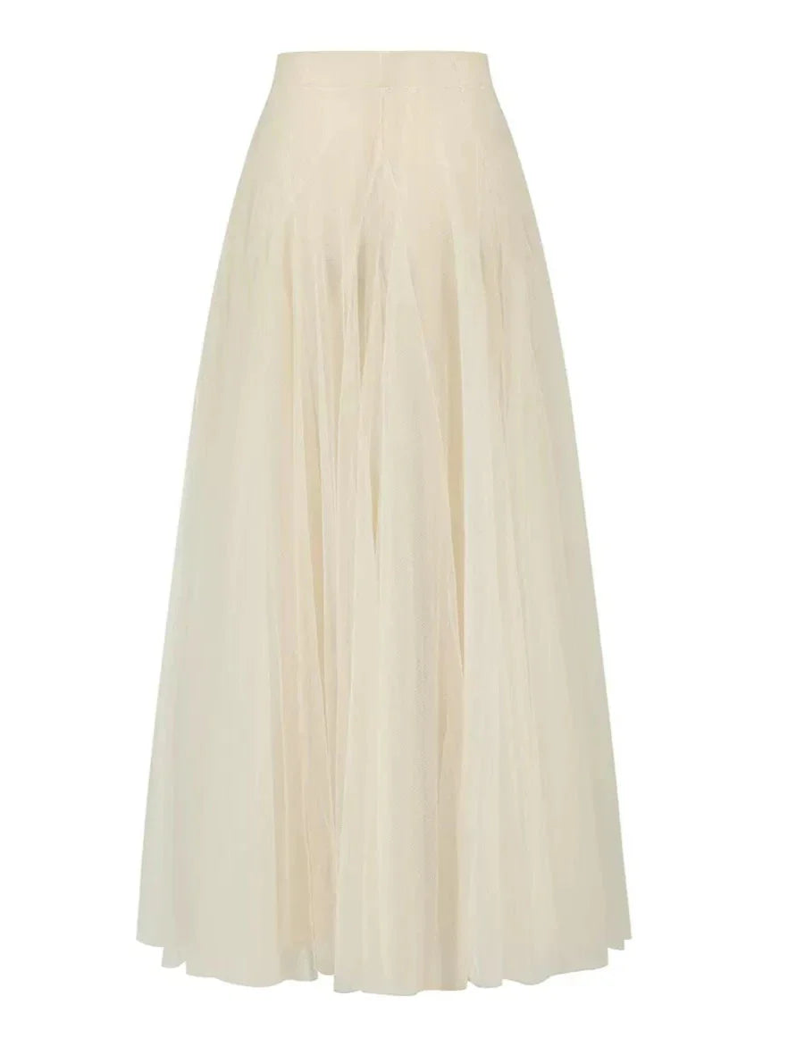 Lace Up Retro Camisole + Skirt