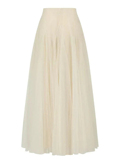 Lace Up Retro Camisole + Skirt