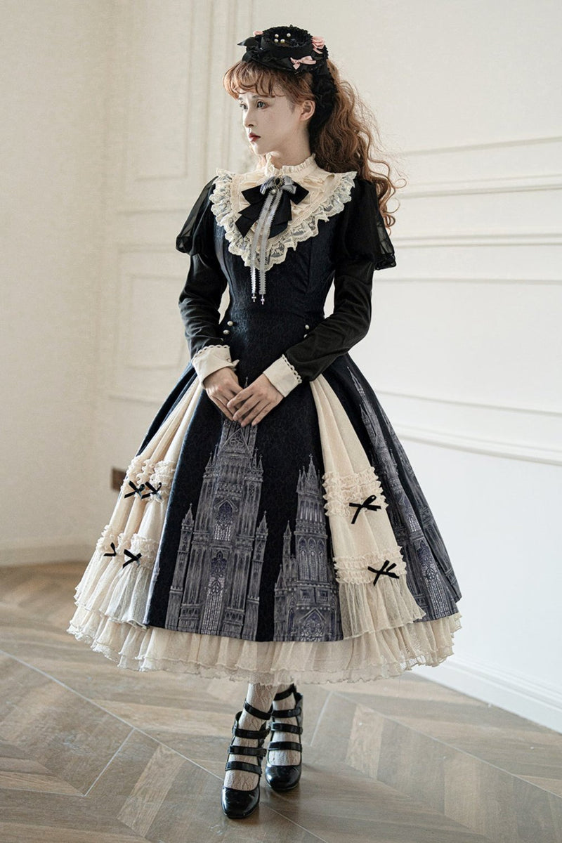 Church Bell Gothic Classical Dress