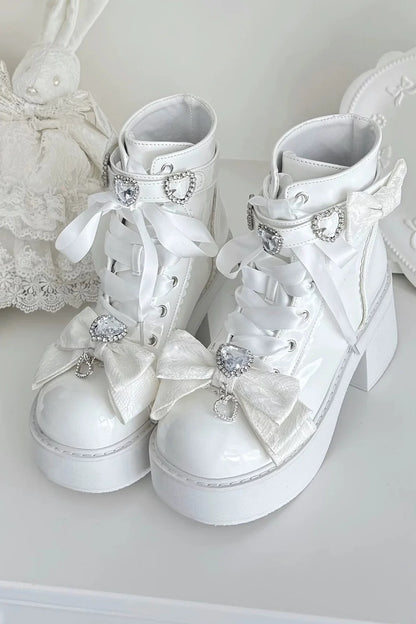 Frosty Candy Martin Boots