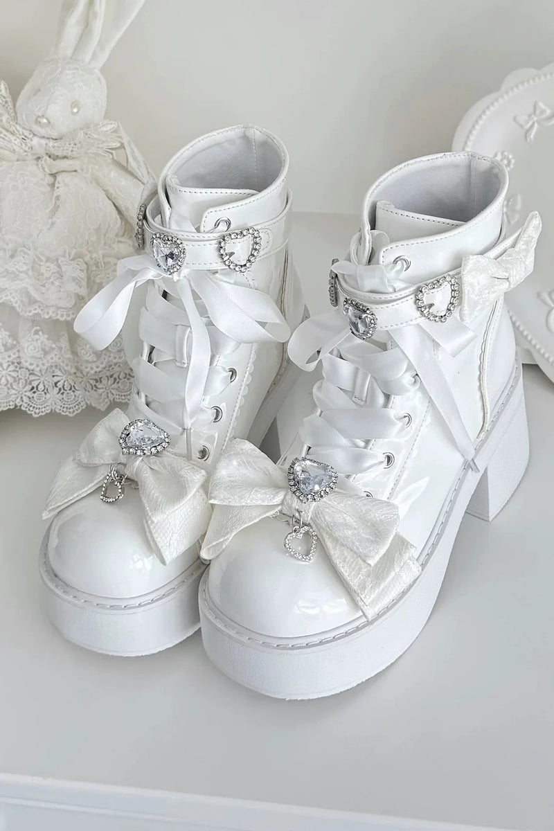 Frosty Candy Martin Boots