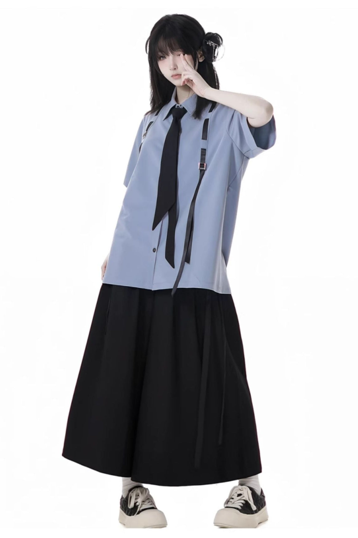 Mode Shirt + Cool Dress Pants + Vest