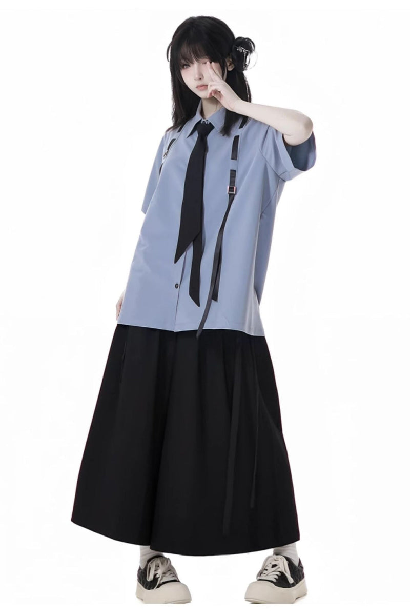 Mode Shirt + Cool Dress Pants + Vest