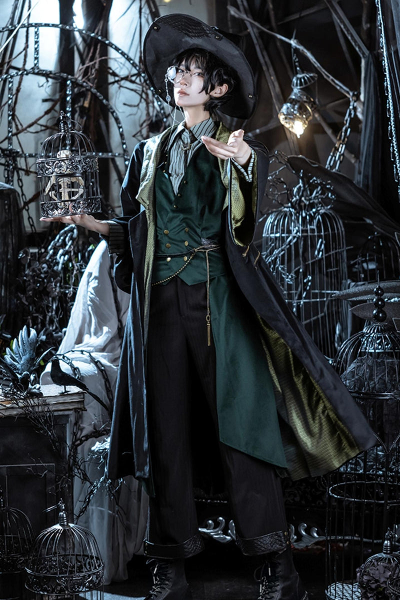 Mystery Steam Peaked Soft Hat