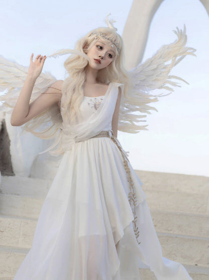 Themis Tears Greek Fragrance Suspender Dress