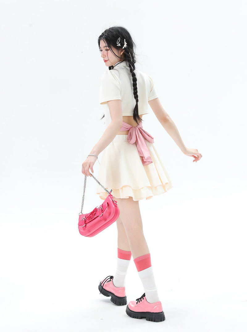 Sweet Back Bow Set