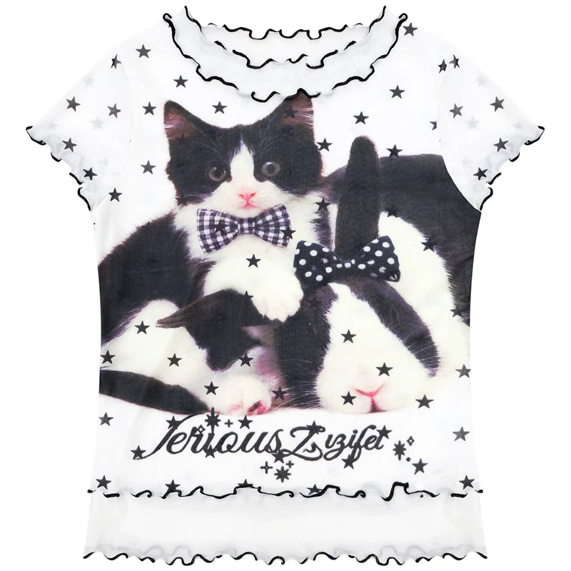 Big Cat Star Top
