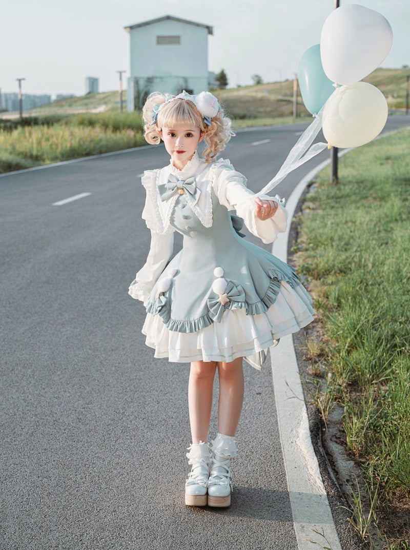 Magical Girl Girly Sweet Lolita Dress [pre-order]