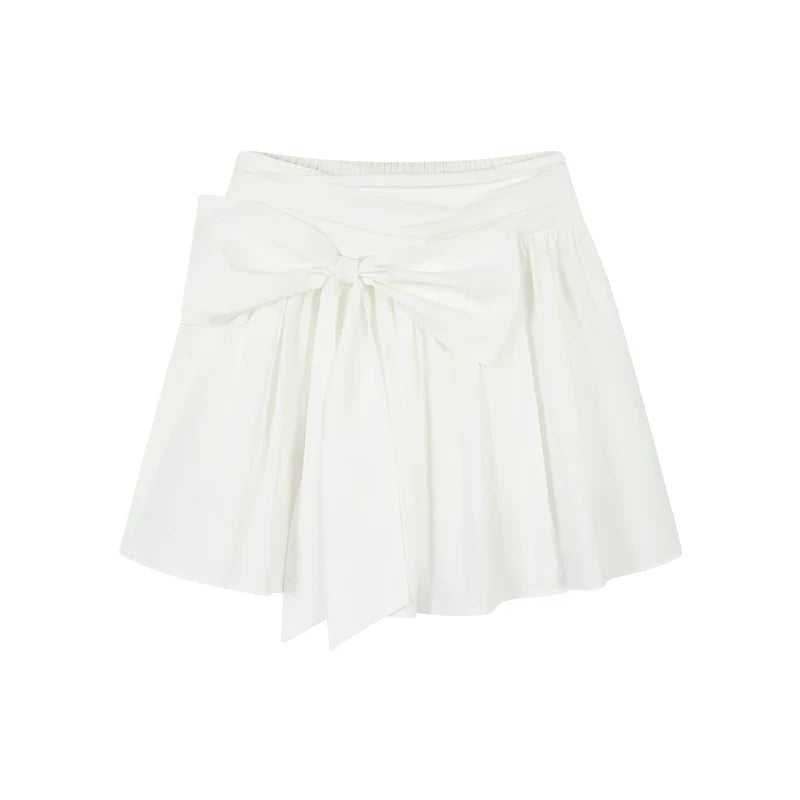 Sea Salt Bow Tie Shirt + Skirt