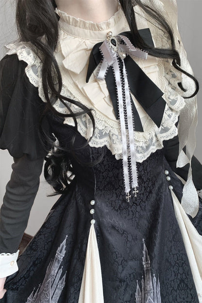 Church Bell Gothic Classical Dress