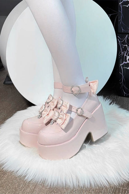 Heart Love Mary Jane Shoes