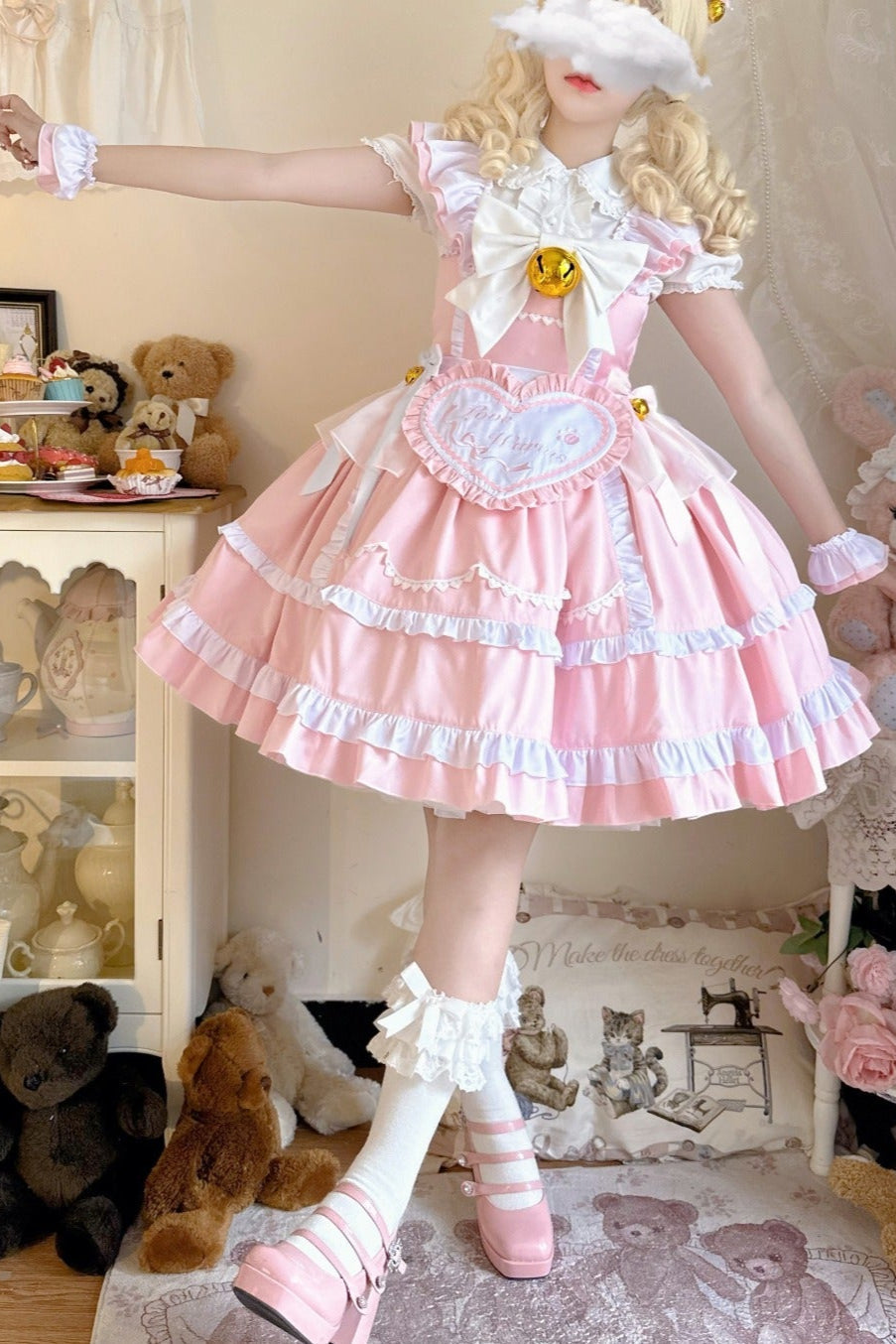 Magical Girl Maid Lolita Dress