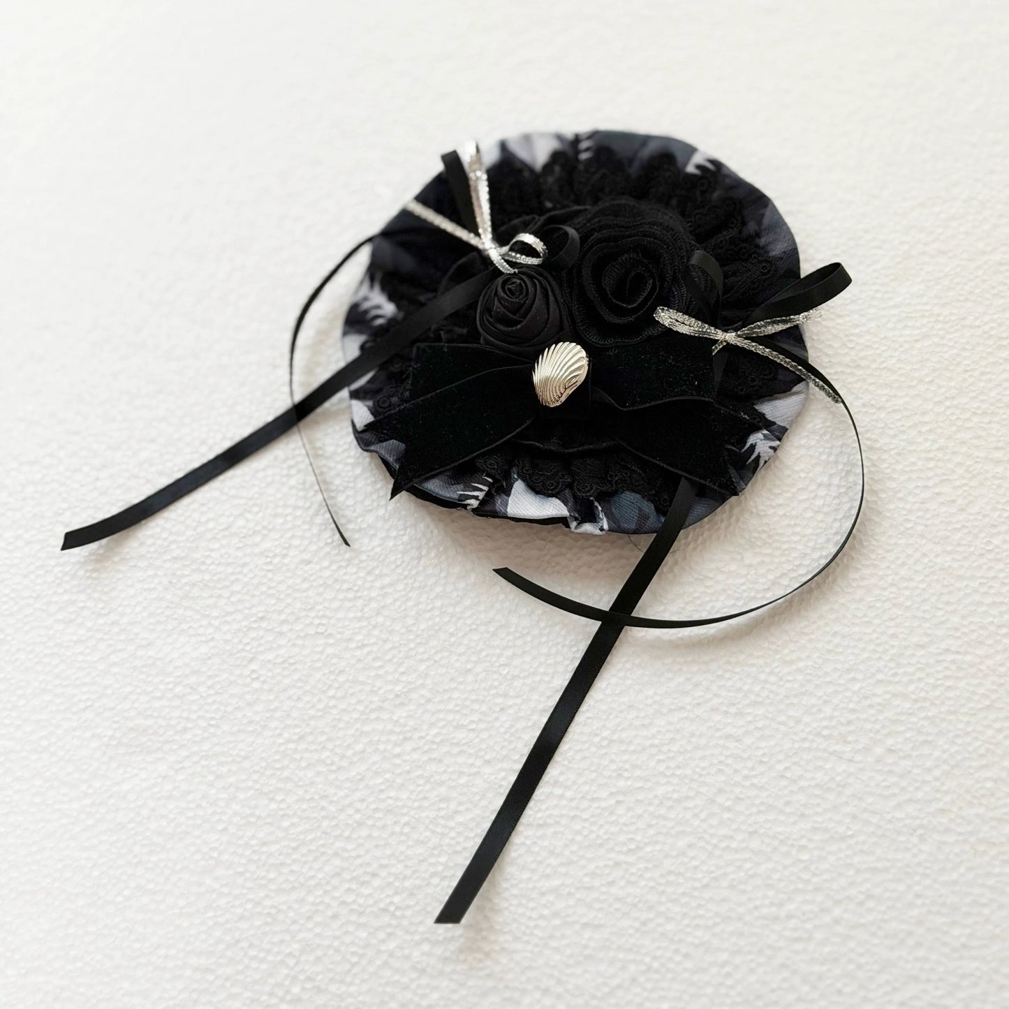 [pre-order Deadline: May 13] Bone Iris Gothic Black Ruffle Shirt + Corset Skirt + Accessories