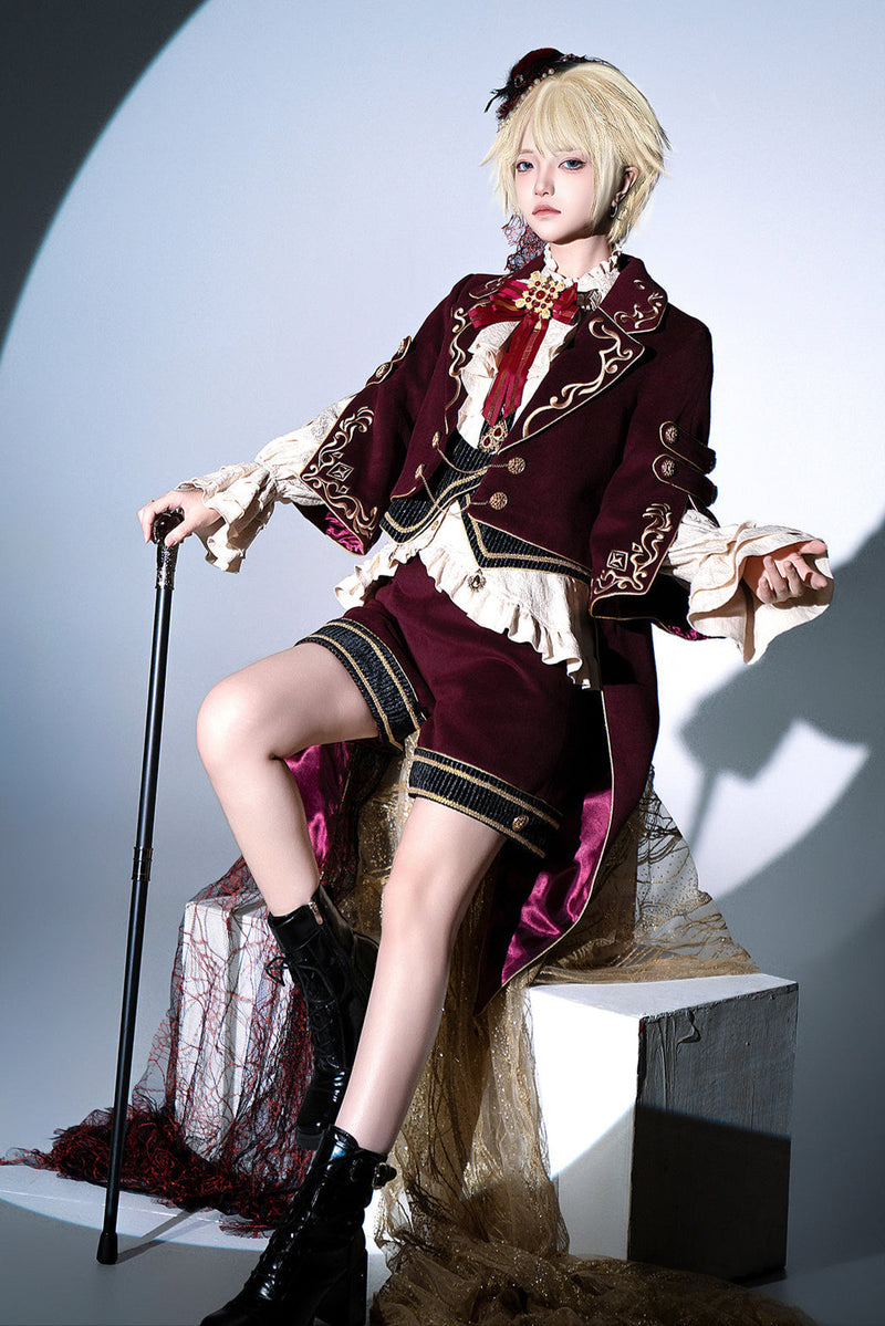 Great Star Victoria Prince Army Suit Full Set
