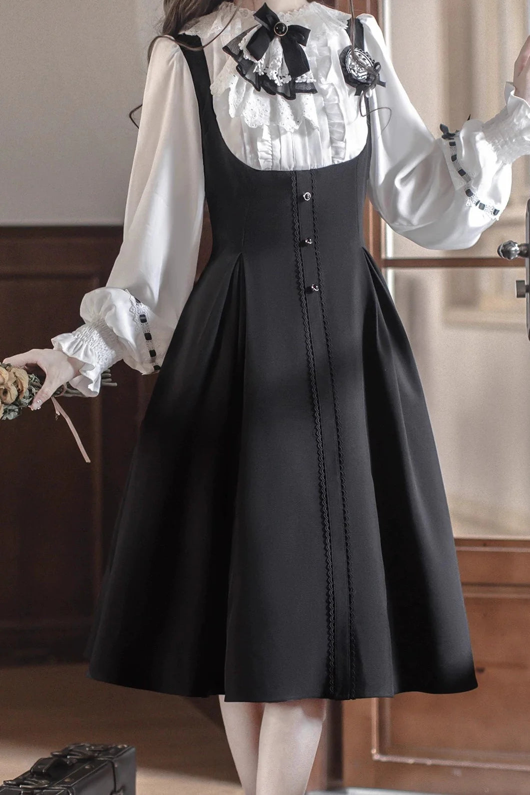 Class Dress + Cape + Beret + Badge