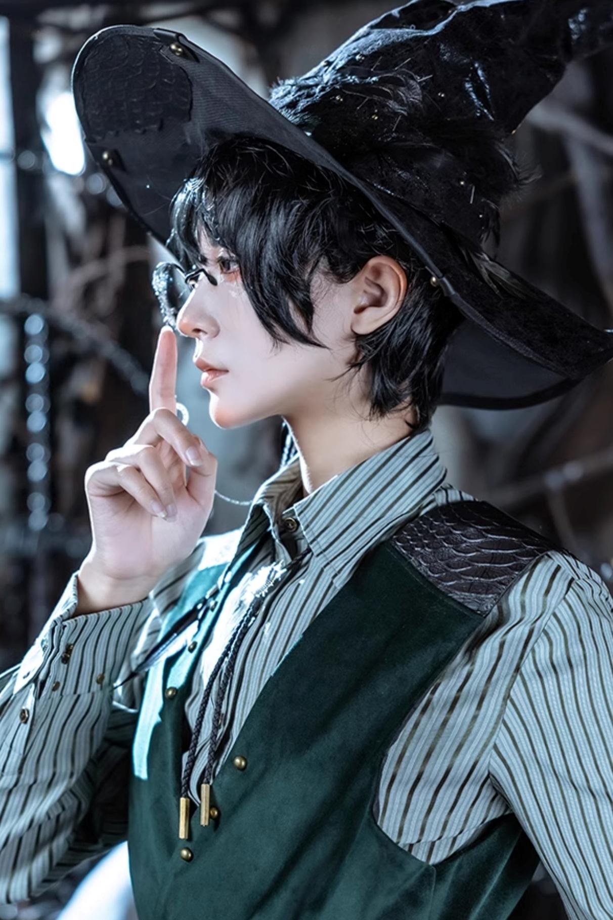 Mystery Steam Peaked Soft Hat