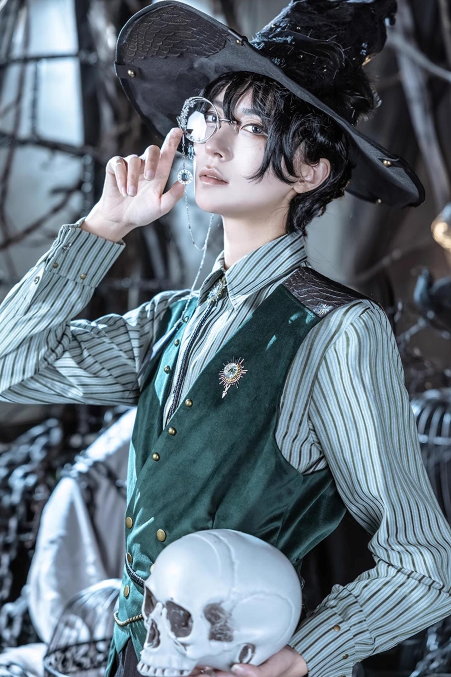 Mystery Steam Peaked Soft Hat