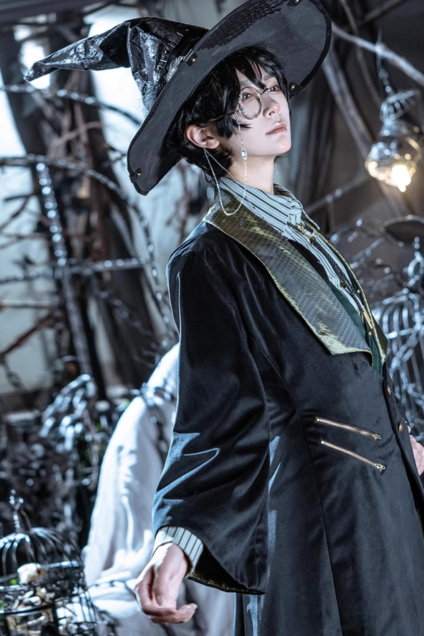 Mystery Steam Peaked Soft Hat