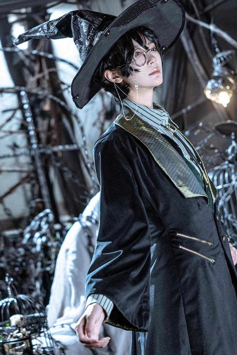 Mystery Steam Peaked Soft Hat
