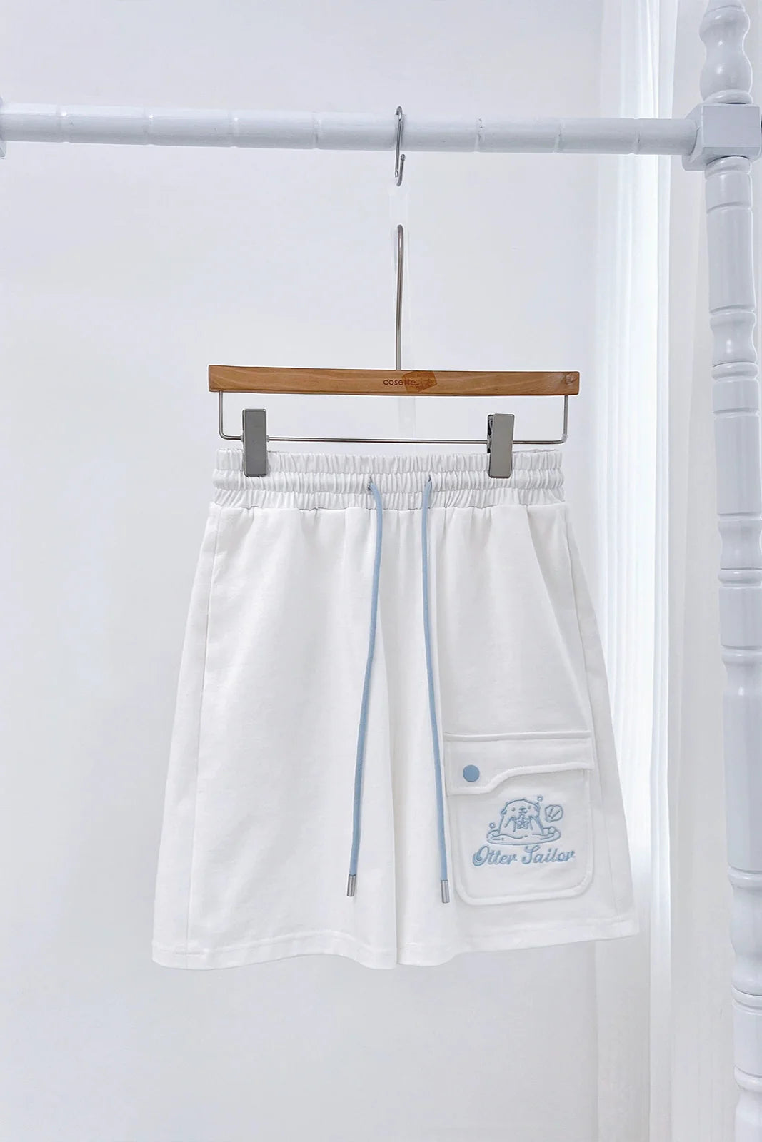 [angel Style] [pre-order] Striped Sailor Collar Subculture Top + Shorts