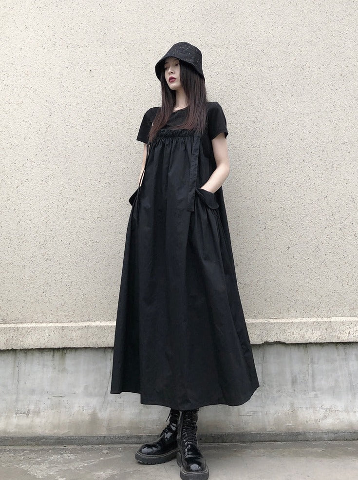 Loose Strap Mode Skirt