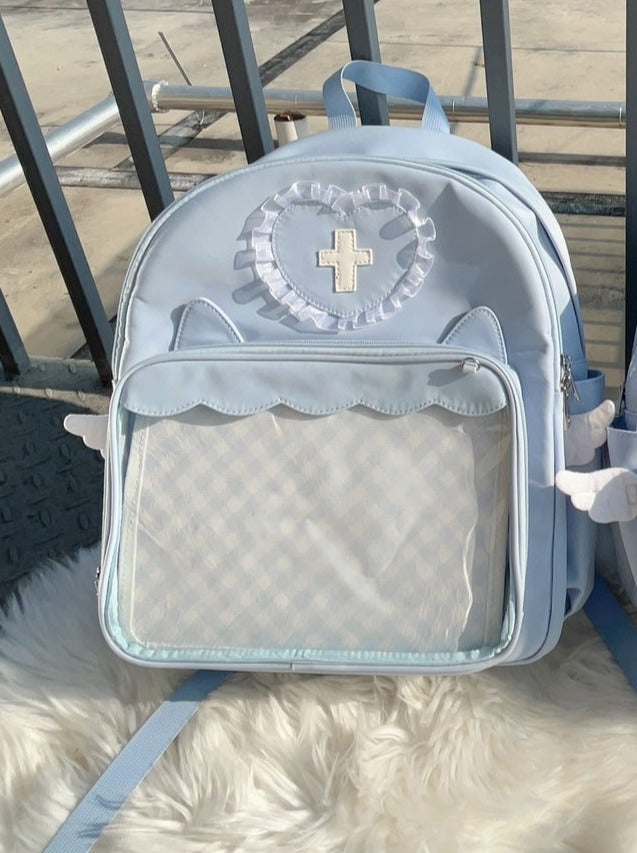 [angel Style] Angel Aqua Ita Bag