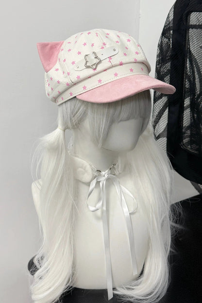 Cat Ear Subculture Hat