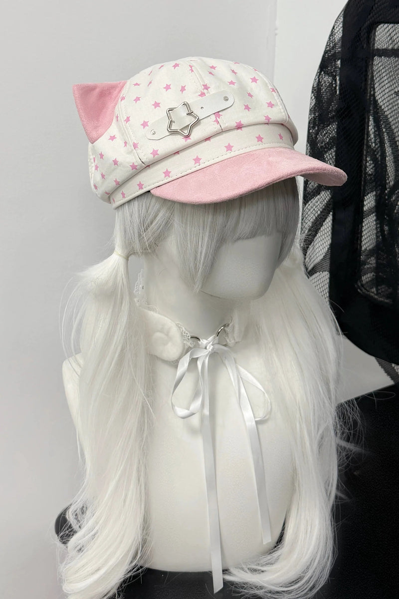 Cat Ear Subculture Hat