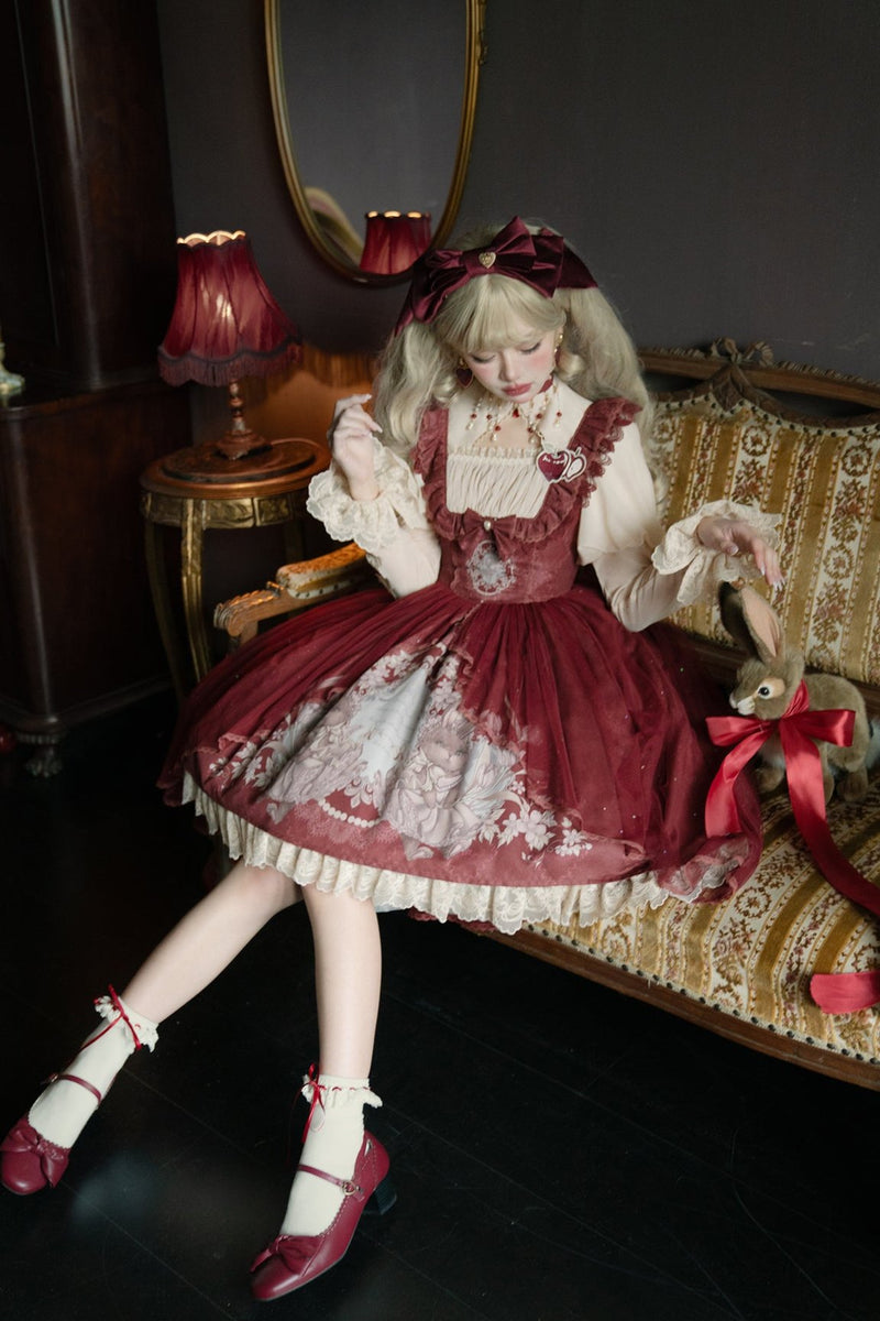 Lolita New Year Long Sleeve Set